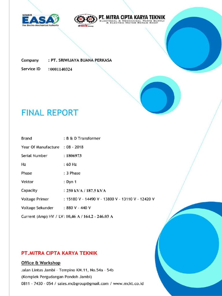 TRAFO | PDF