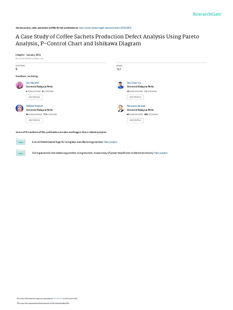 Paper 135 Pdf Business Process Production And Manufacturing