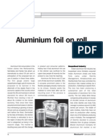 Indian aluminium foil industry dominated by two companies