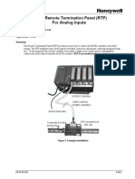 Analog Input RTP