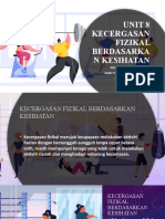 Unit 8 Kecergasan Fizikal Berdasarka N Kesihatan: PJPK Tingkatan 3 KSSM PJ Oleh Cikgu Norazila Khalid SMK Ulu Tiram Johor