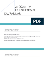 2-Temel Kavramlar