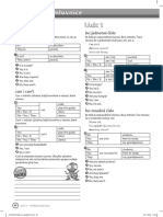 Project Explore Starter WB CZ Grammar Summary Updated