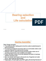 Bearing Selection