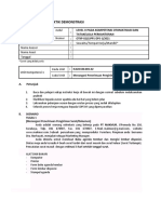 LEVEL II PRAKTIK DEMONSTRASI OTKP-02 DI PT MAKMUR