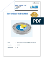 Technical Submittal: SAUTER Middle East