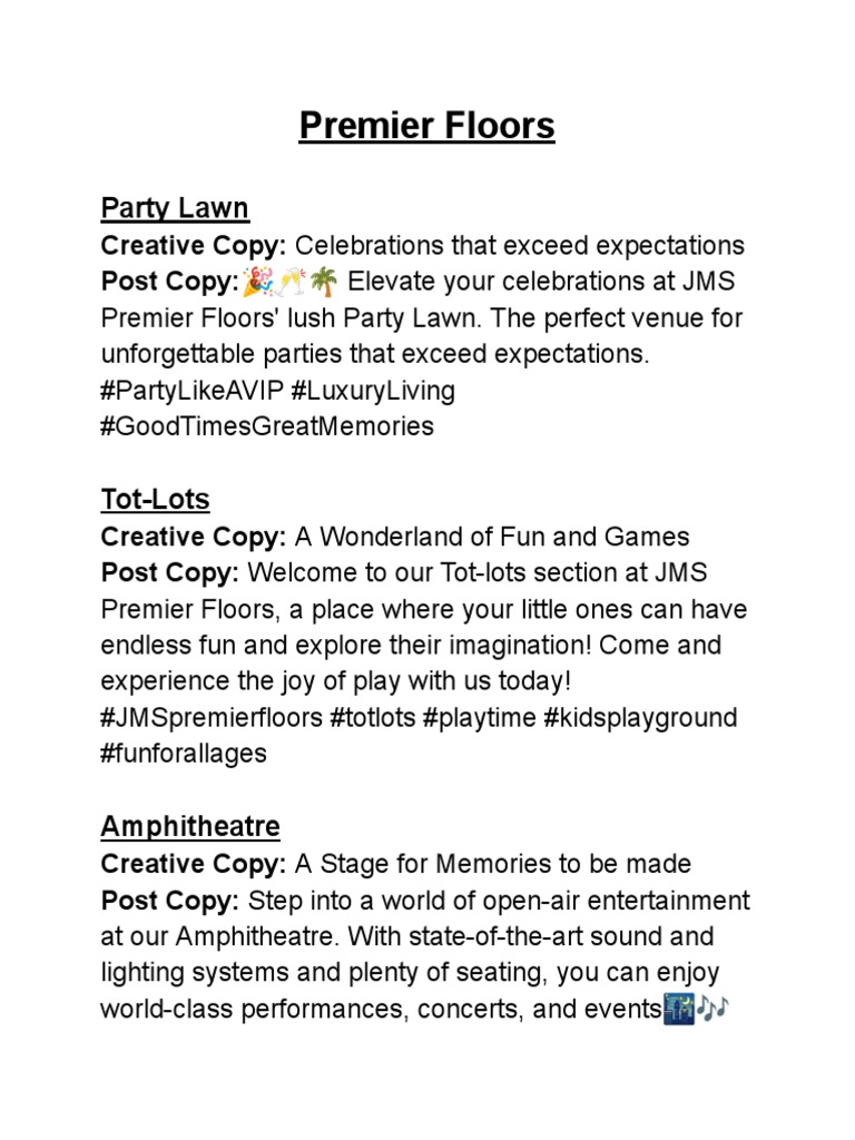 Premier Floors Insta PDF