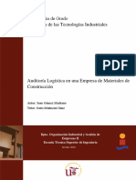 Auditoría logistica