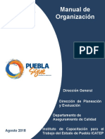 Manual de Organización