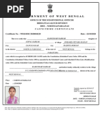 West Bengal Old Age Pension Form PDF | PDF | Disability | Marriage