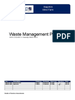 Basic Waste Management Plan