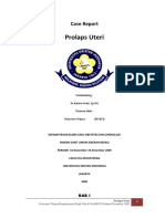 Prolaps Uteri: Case Report