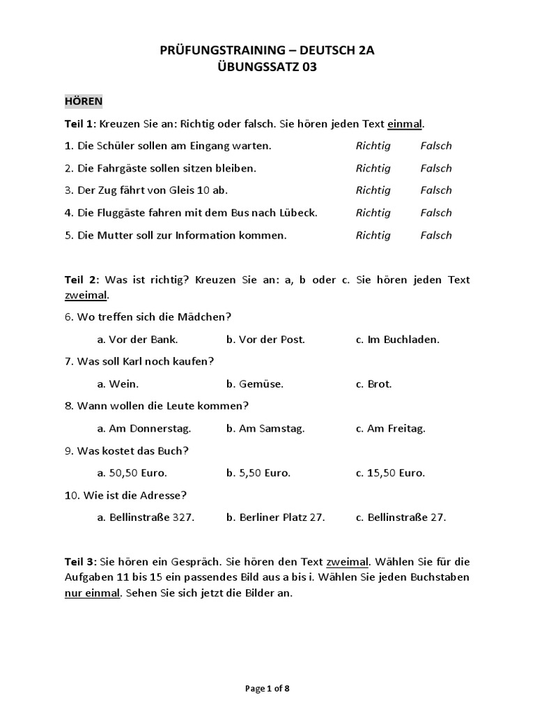 Pr fungstraining 2a bungssatz 03 pdf