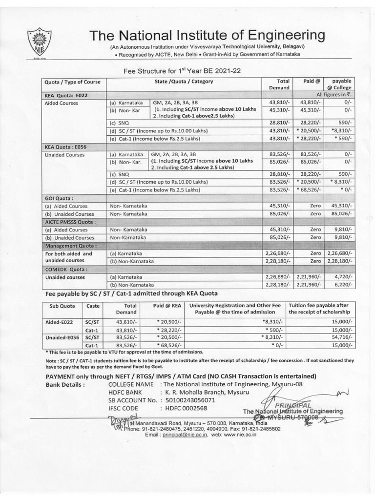 fee-structure-for-1st-year-b-e-2021-22bank-details-pdf