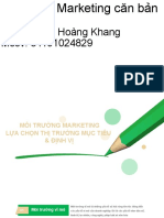 Bài Soạn Marketing- Trần Hoàng Khang