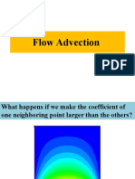 Flow Advection Heat Transfer
