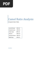 Camel Ratio Analysis