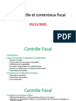 Seminaire Controle Et Contentieux Fiscal