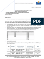 Umum Ujian Ajun Metode Baru Feb 2023