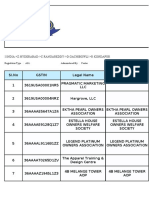 Tax Payer Details Reports