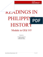 Readings in Philippine History Module 2
