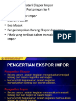 Ekspor Impor UPM 4