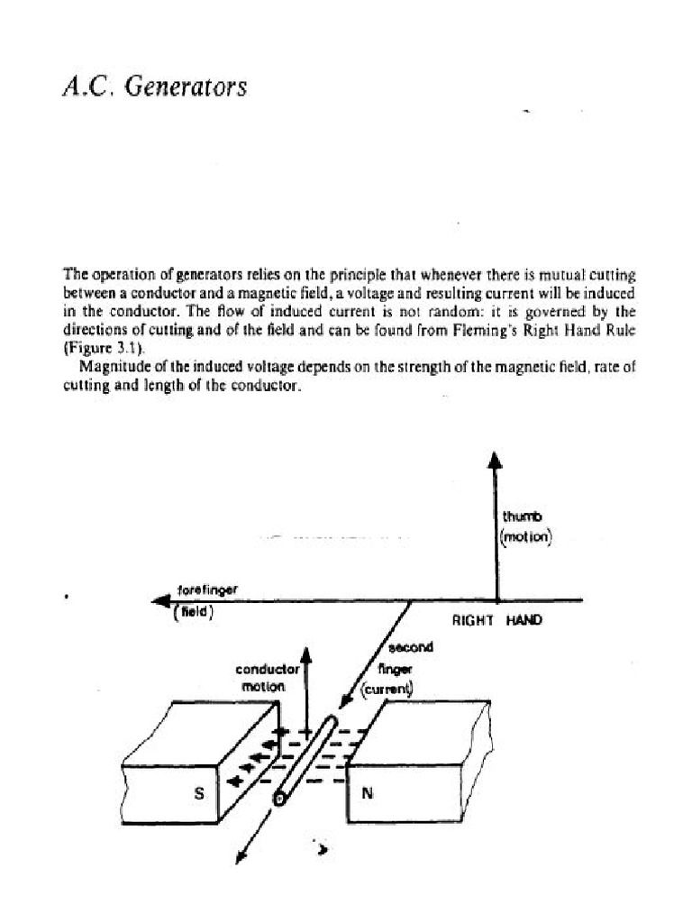 Alternator Theory PDF