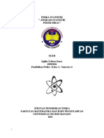 Makalah Statistik Fermi Dirac