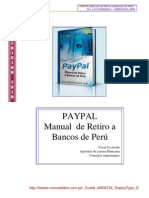 Manual Paypal Retiro Dinero en Peru