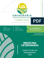 CuartoProcesoDeAutoevaluacion MedicinaVeterinaria2023