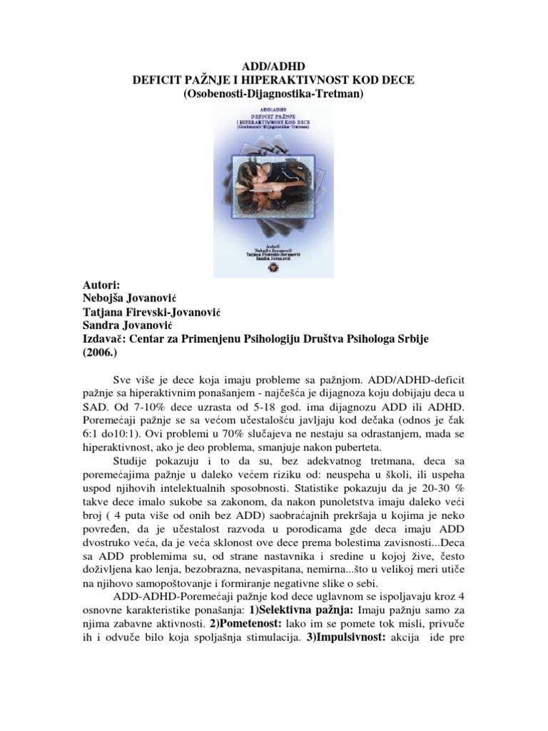 Add Adhd | PDF