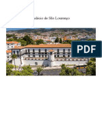 Relatorio Palacio S.lourenço, Ilha Da Madeira Funchal