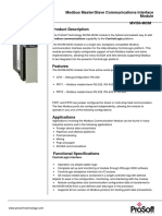 ControlLogix Modbus Interface Module