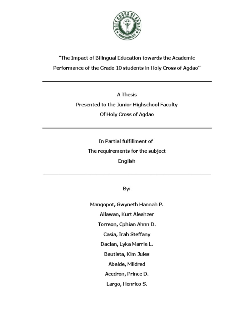 Thesis | PDF