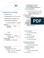 Parkinson's Disease and Multiple Sclerosis Management