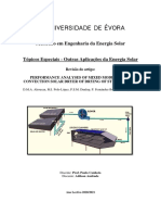 Trabalho Tópicos Especiais Secador Solar A Ar Forçado