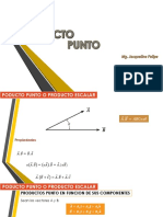 Semana 4 - Sesion 7 - Producto Punto