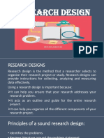 Research Design