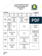 8th Semester, 15th Week