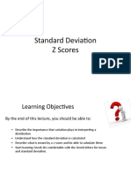 m2 2 Variation z Scores