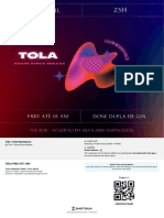 Tola / Club Resistance: by Tola - House Disco Breaks Saturday 29 April 2023 (23h00 - 07h00)