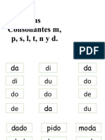 Consonante D-D