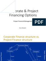 04 Corporate Project Financing Options