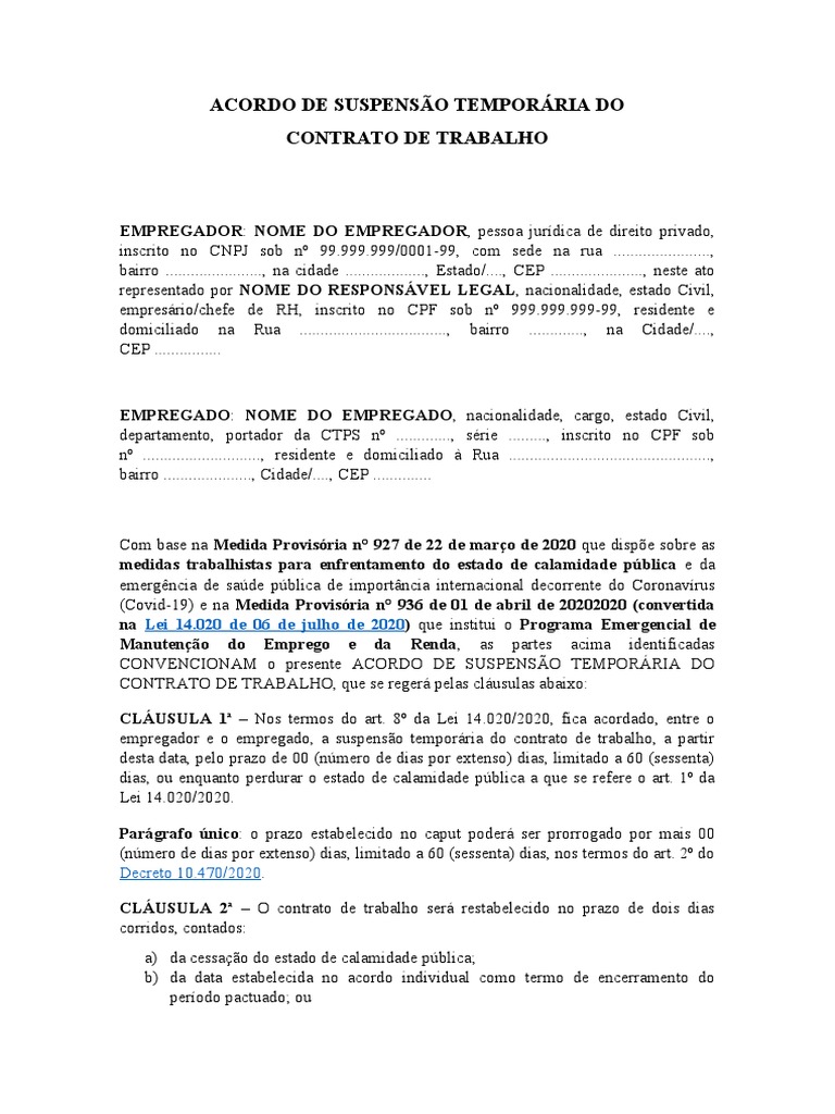 acordo-de-suspensao-temporaria-do-contrato-de-trabalho-lei-14020-2020