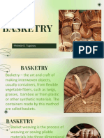 BASKETRY