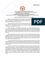 Lampiran Surat - TOR Kirab Pancasila 2023