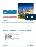 Forum Care After Stroke... - PPT 1