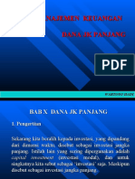 Sumber Dana Jangka Panjang 