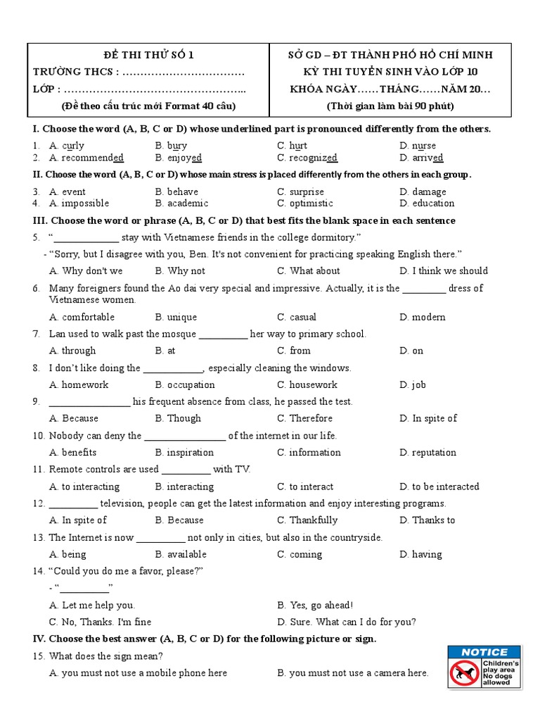Practice Test 13 | PDF