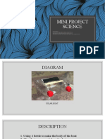 MINI PROJECT sCIENCE